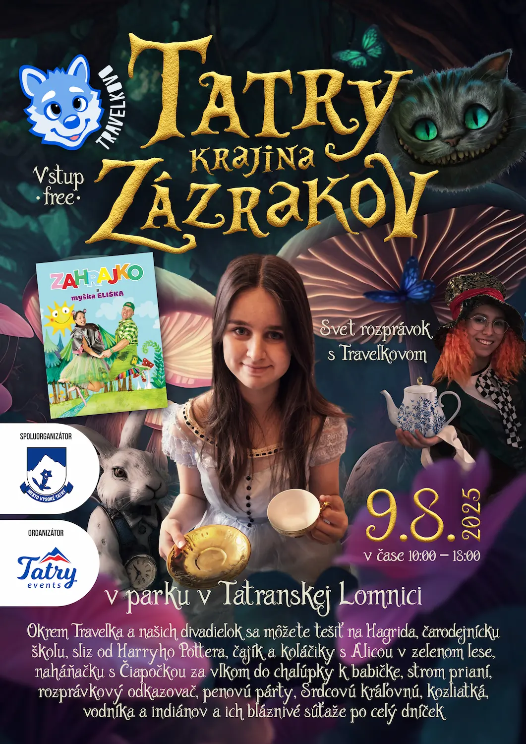 Tatry krajina zazrakov 2025 zahrajko