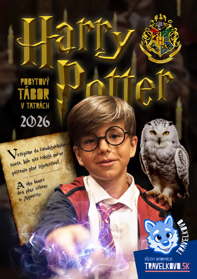 Harry Potter detske tabory 2026